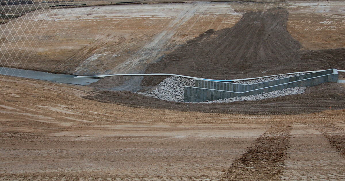 Horsethief Reservoir Construction | MJE LLC Construction