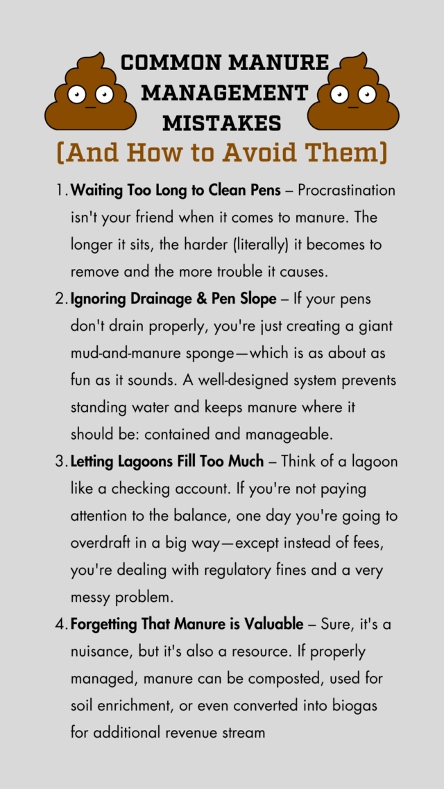 Manure Management Matters: Addressing the Unique Needs of Feedyards ...